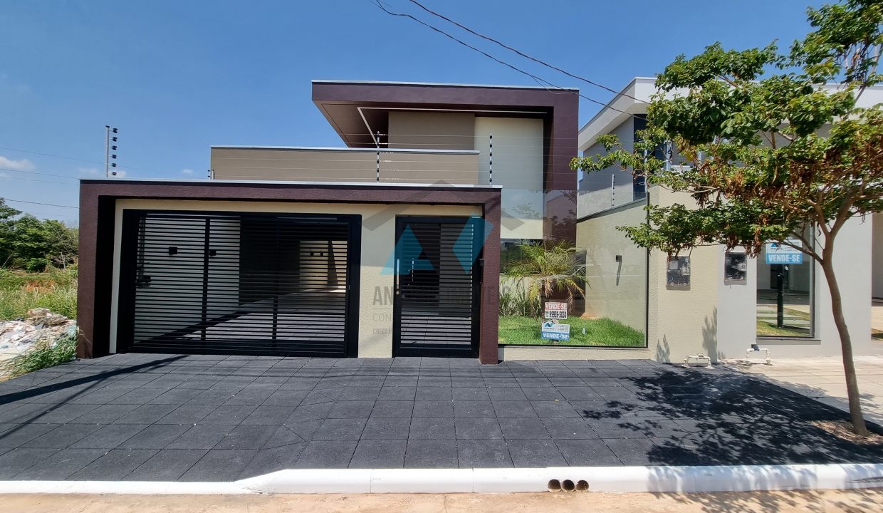 casa a venda em primavera do leste mt no jardim europa 2 antonio imoveis cod 235001