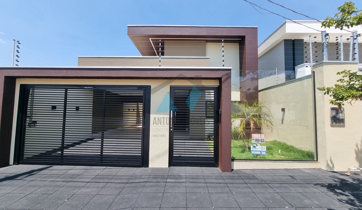 casa a venda em primavera do leste mt no jardim europa 2 antonio imoveis cod 235002