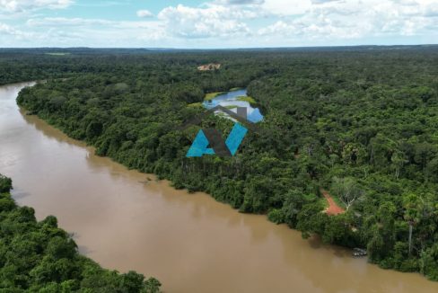 Vende-se Fazenda Municipio Campinapolis, 18km de Sao Jose do Couto Primavera do Leste MT Imobiliaria Antonio Imoveis. Cod 217IMG-20240730-WA0105