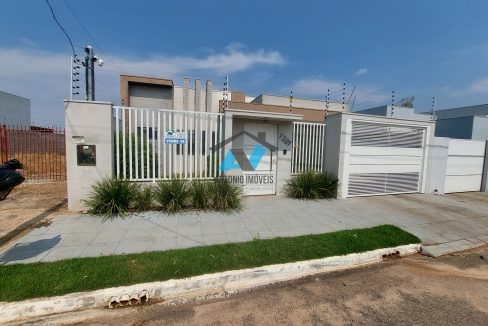 Vende-se Casa Bairro Santa Felicidade Primavera do Leste MT Imobiliaria Antonio Imoveis. Cod. 06220241010_092204